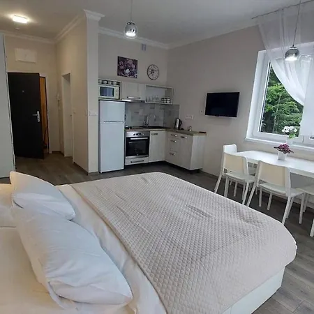 Apartament With Ap. Garden