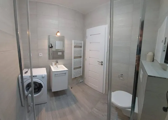 With Ap. Garden Mariánské Lázně