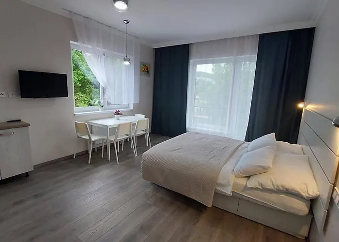 With Ap. Garden Mariánské Lázně