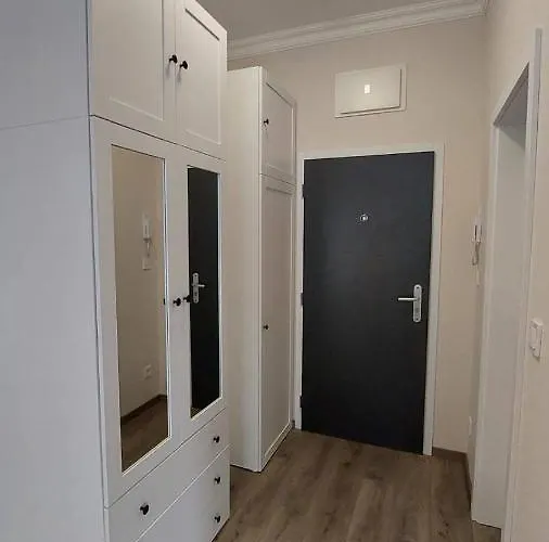 With Ap. Garden Mariánské Lázně