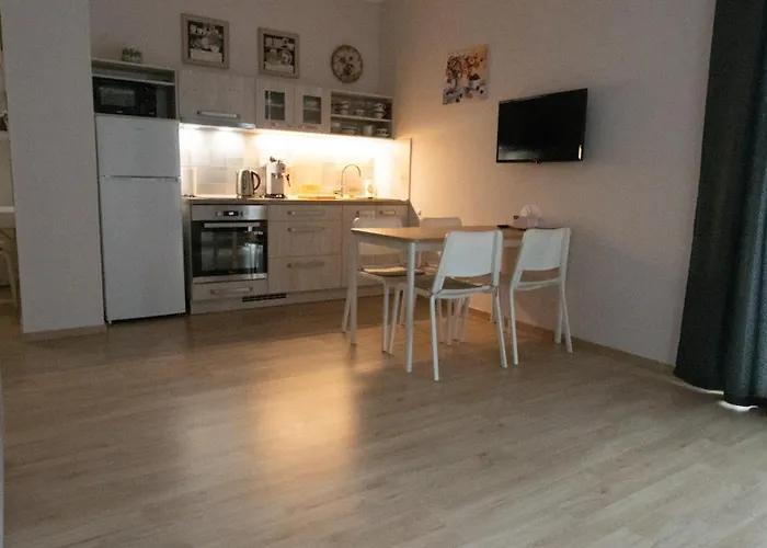 With Ap. Garden Mariánské Lázně