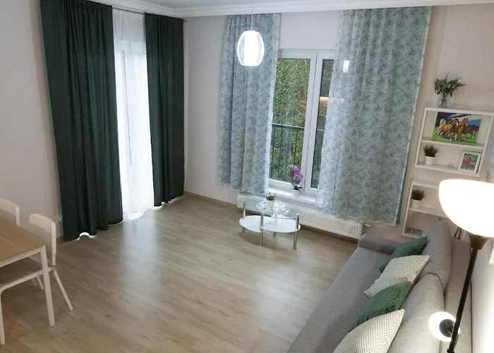 With Ap. Garden * Mariánské Lázně