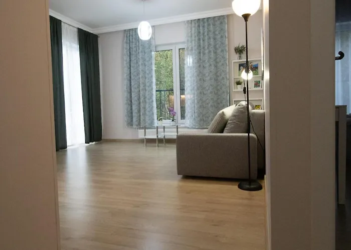 With Ap. Garden * Mariánské Lázně