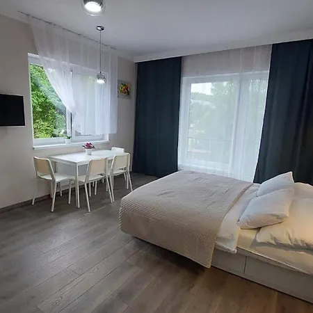 With Ap. Garden Marianske Lazne