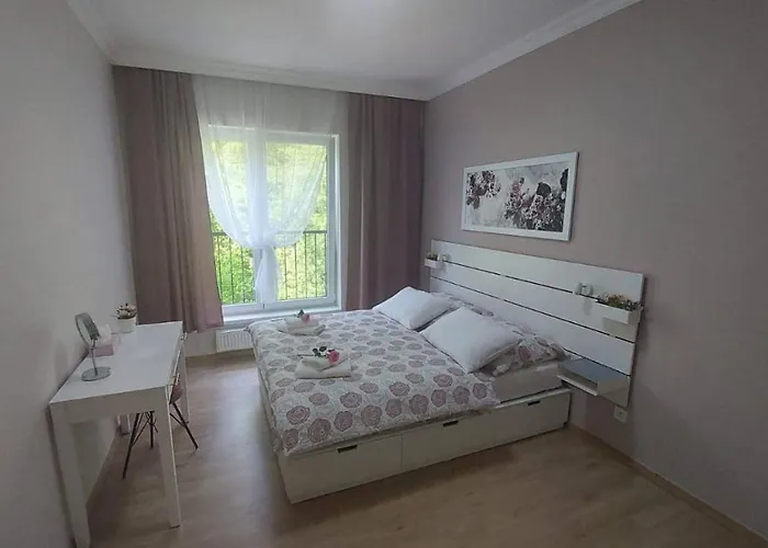 With Ap. Garden Mariánské Lázně