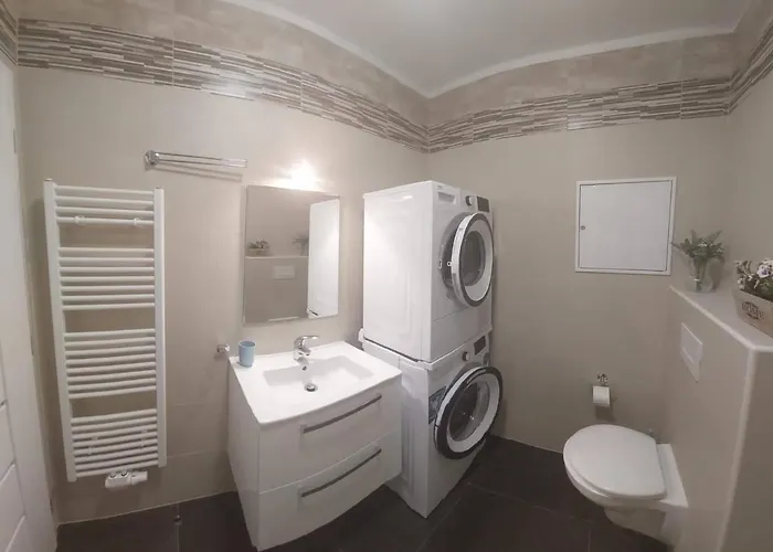 Appartement With Ap. Garden Mariánské Lázně