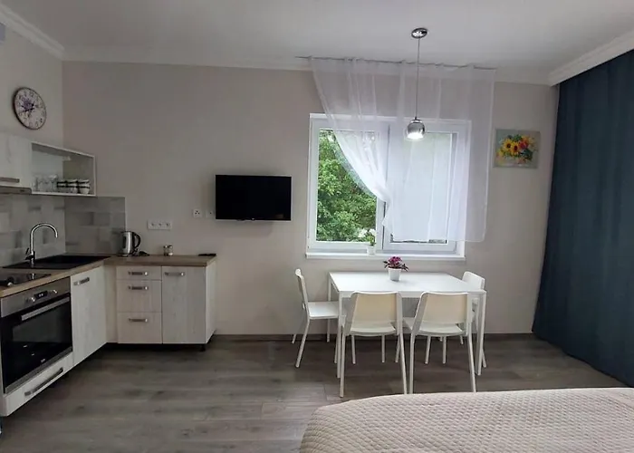 With Ap. Garden * Mariánské Lázně