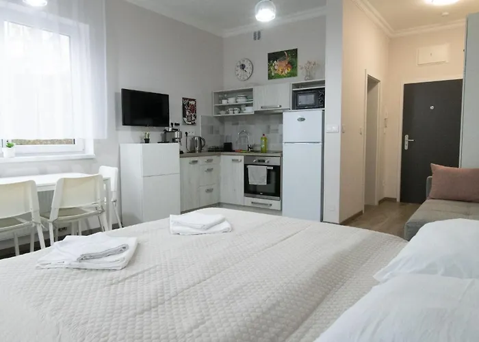 With Ap. Garden Mariánské Lázně