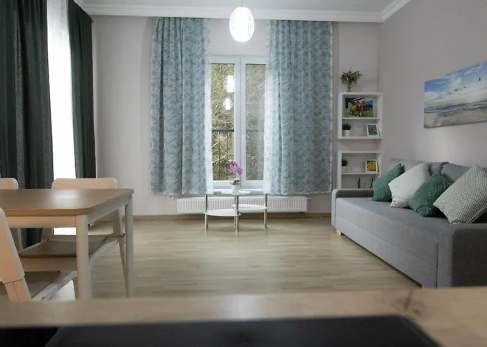 Appartement With Ap. Garden Mariánské Lázně