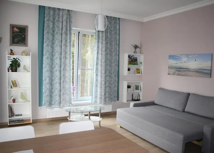 Appartement With Ap. Garden Mariánské Lázně